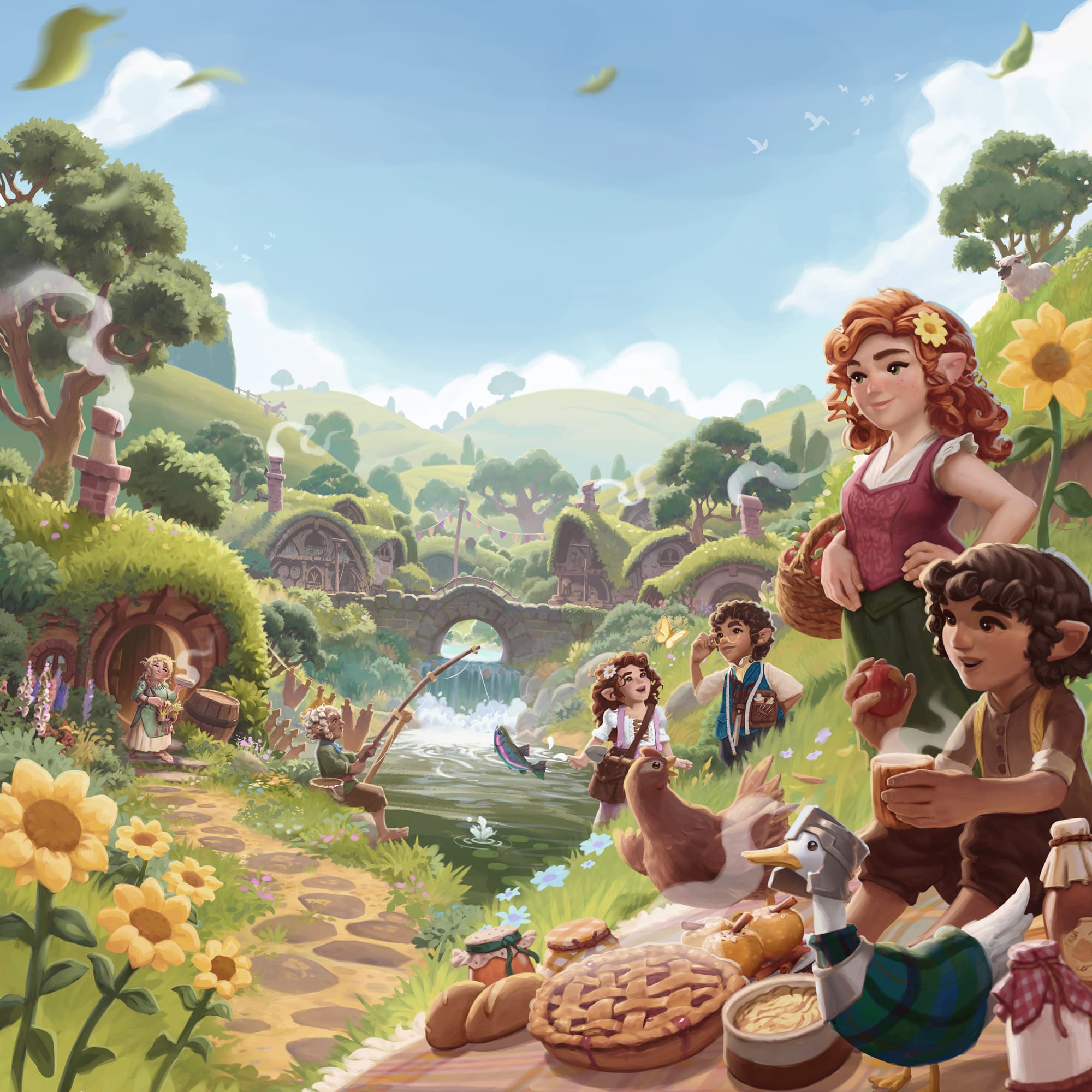 Cozy Lord of the Rings game coming this spring