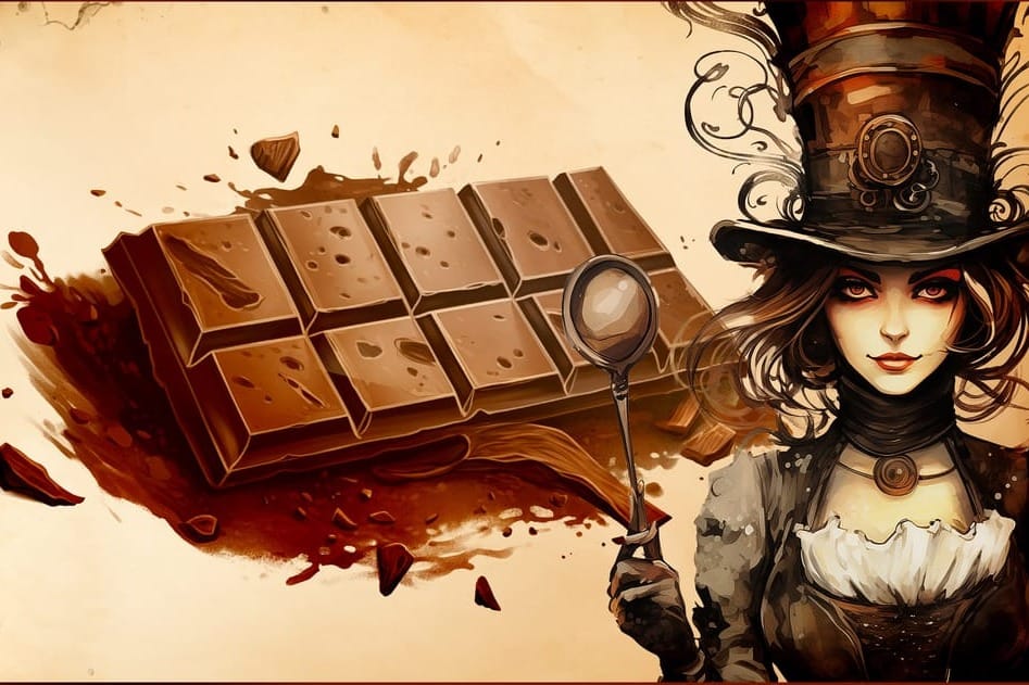 Available Today: Chocolate Factory Simulator