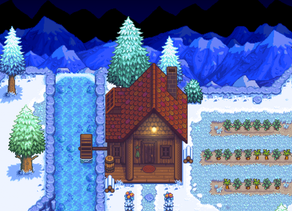 ConcernedApe gives rare Haunted Chocolatier update