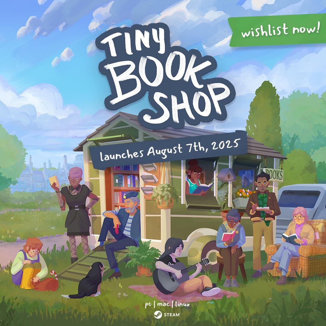 How to prepare yourself for Tiny Bookshelf's release