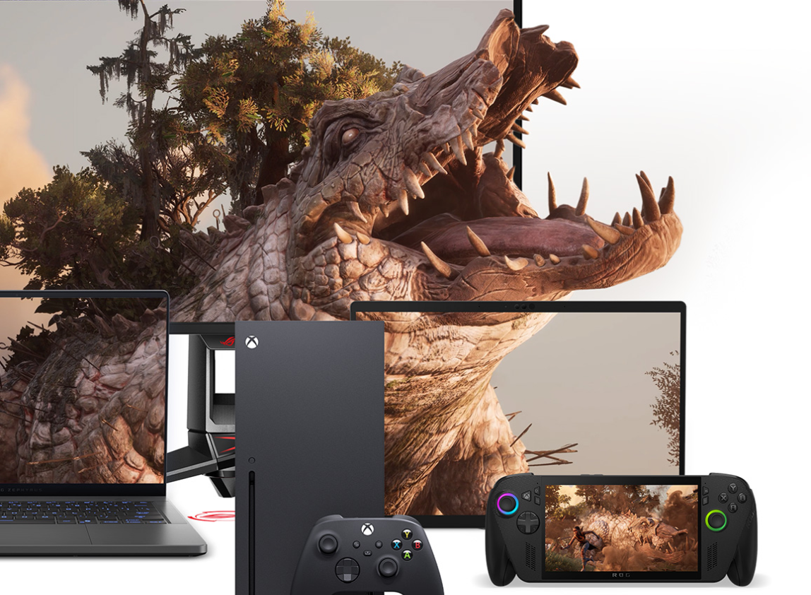 Xbox is switching it up with a new handheld console