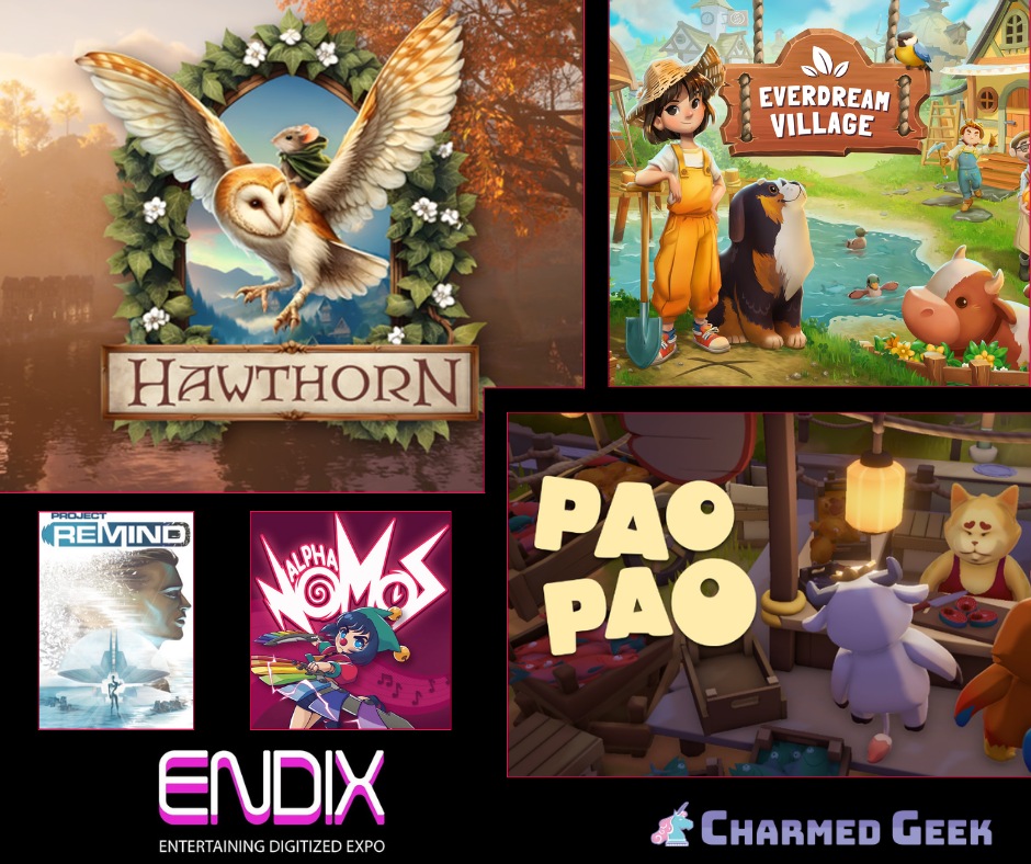 Endix showcase: 5 cozy games you can't miss