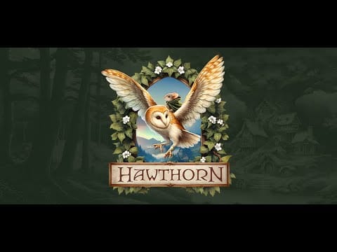 Watch live demo of cozy game Hawthorn