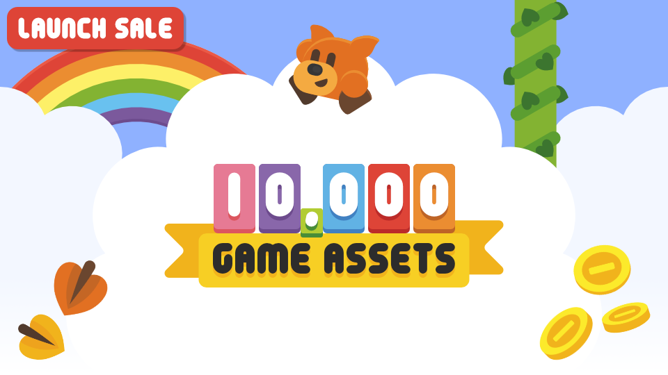 Indie Devs: Get 10,000 game assets for $10